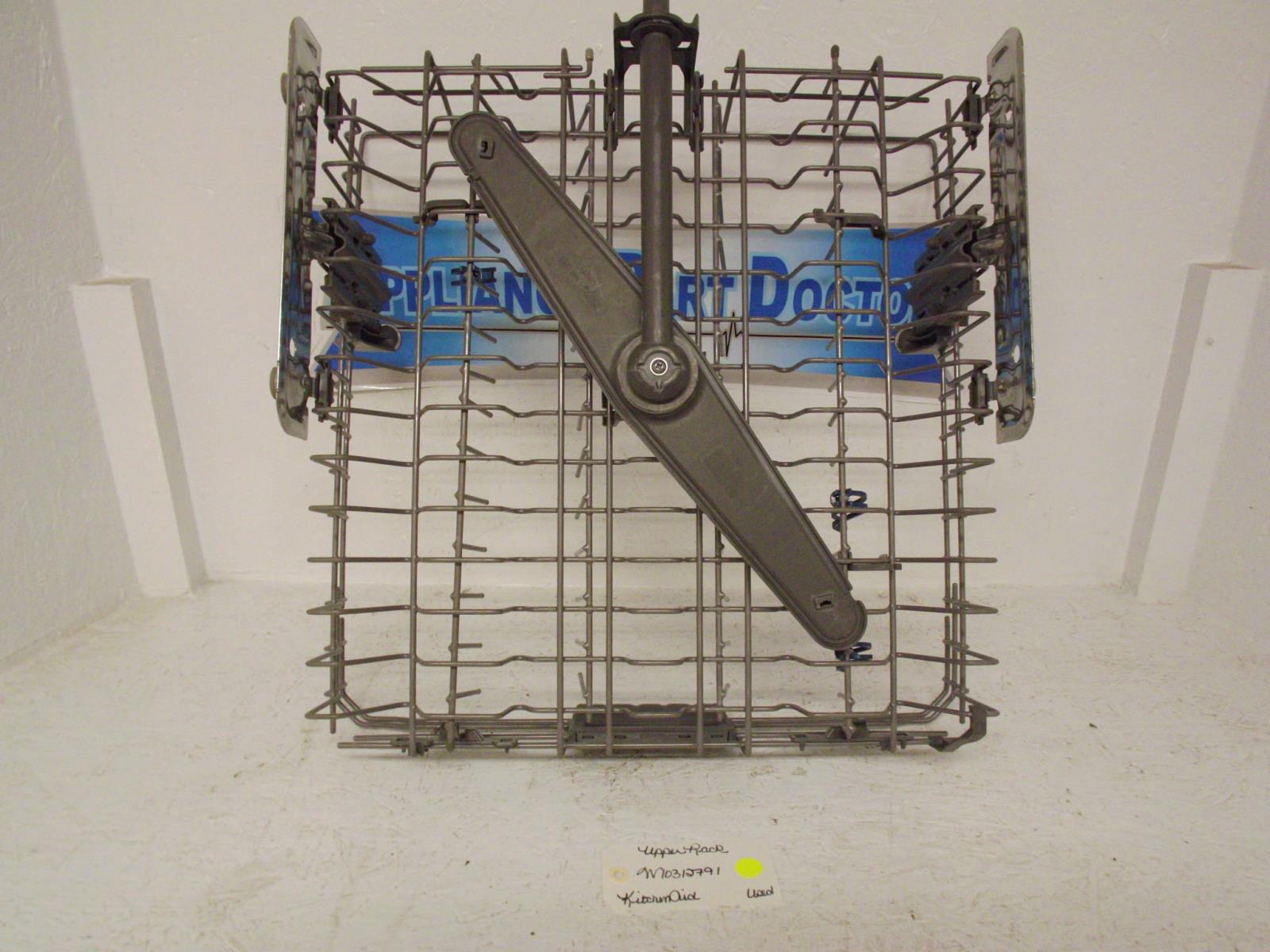KitchenAid Dishwasher W10312791 Upper Rack Used KitchenAid Dishwasher W10312791 Upper Rack Used